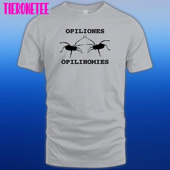 Shahan Derkarabetian Opiliones Opilihomies Long Sleeve T Shirt