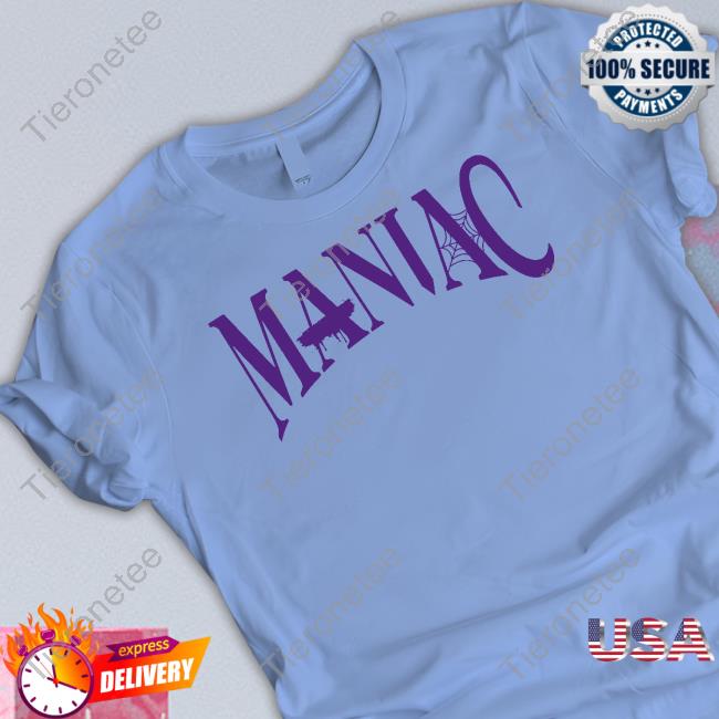 Official Stray Kids Maniac Tour Tee Shirt