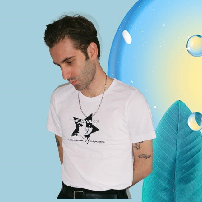 The Marias Merch The Greek New T-Shirt – The Marias Shop