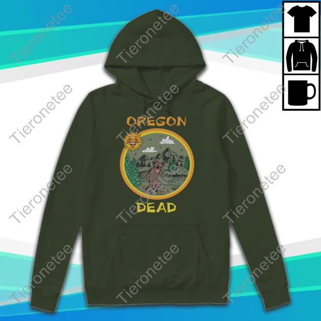 Grateful Dead Oregon United States Of Dead Custom T Shirts