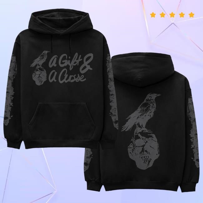 A Gift & A Curse Long Sleeve Hoodie Young Thug Shop