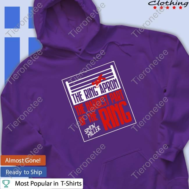 The Ring Apron The Hardert Part Of The Ring Long Sleeve T Shirt