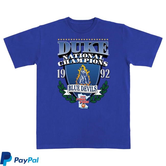 NCAA Fan Legacy Tee Duke '92 Slam Goods Collector Edition