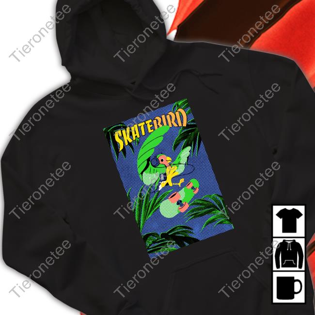 Paperbeatsscissors Skate BIRD Sweatshirt The Yetee Shop