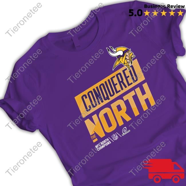 Minnesota Vikings Conquered The North Tank Top Nfc North Champs Brian Asamoah Ii