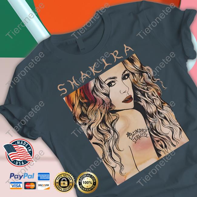 Laundry Service Illustrated Shirt