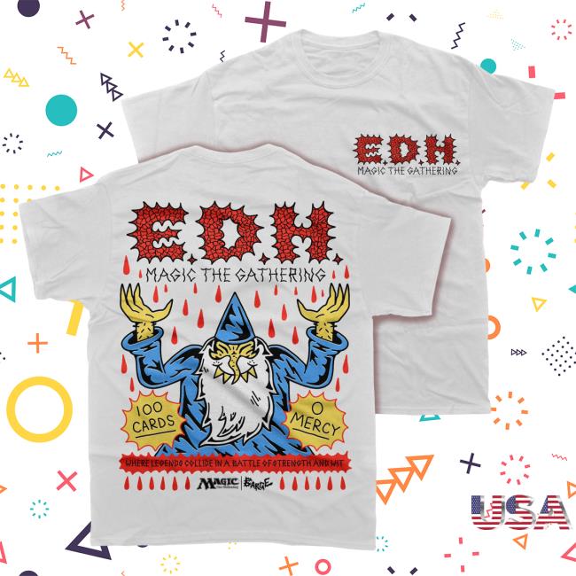 Wizard Of Barge EDH Shirt - Magic The Gathering Collection