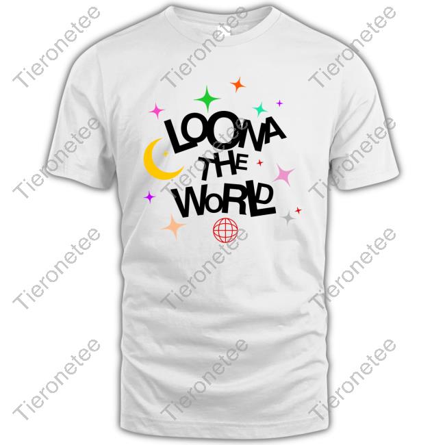 Sheep Loona The World Tank Top