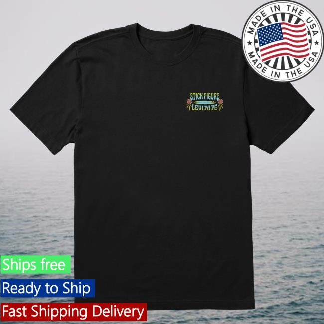 Stick Figure Levitate x Stick Figure Short Sleeve Shirt Stick Figure Merch Store Official