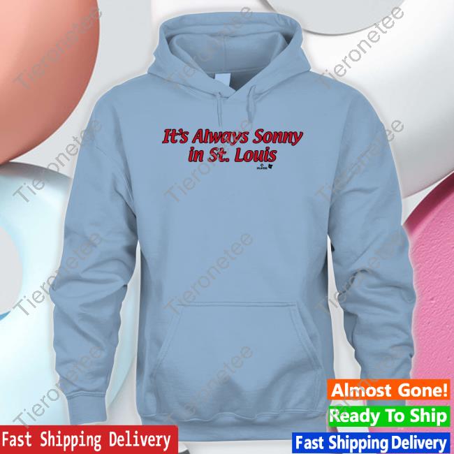 Sonny Gray It's Always Sonny In St. Louis T Shirt