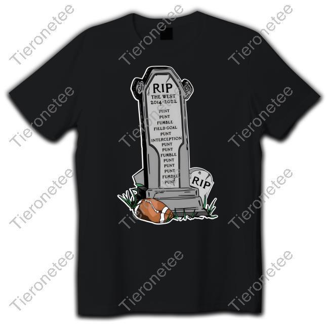 Barstool Sports Store Rip The West T-Shirt