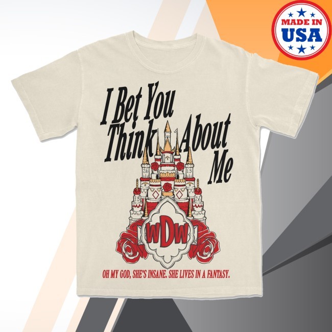 The Lost Bros I Bet You Tee Shirt The Lost Bros Merch