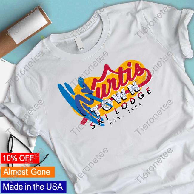 Ski Lodge Tee White