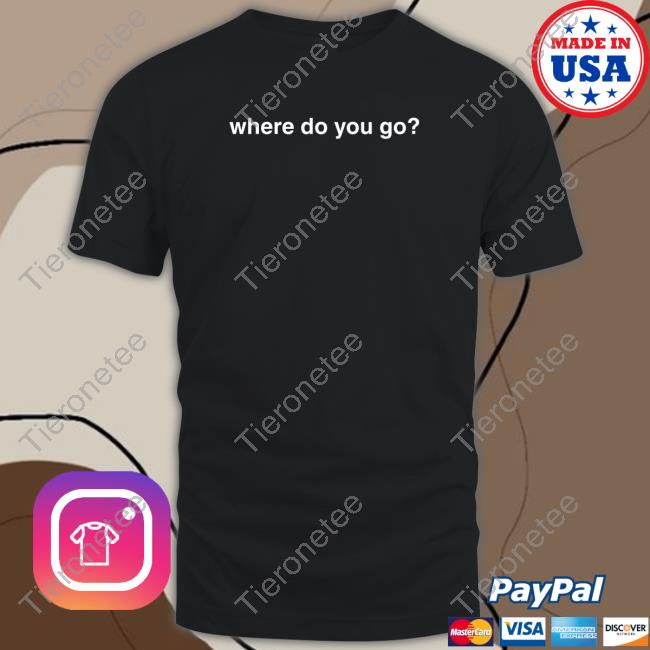 Jessie Murph Merch Where Do You Go Hoodie