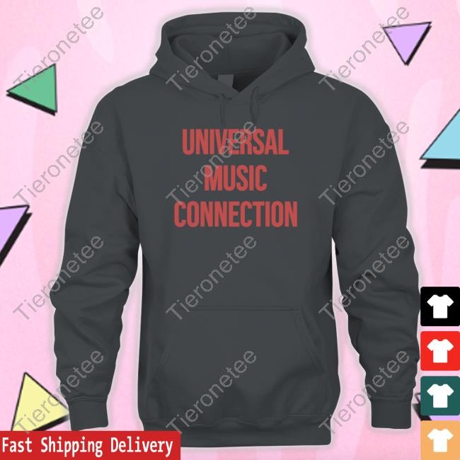 Gallery Dept Merch Universal Music Connections Long Sleeve Tee