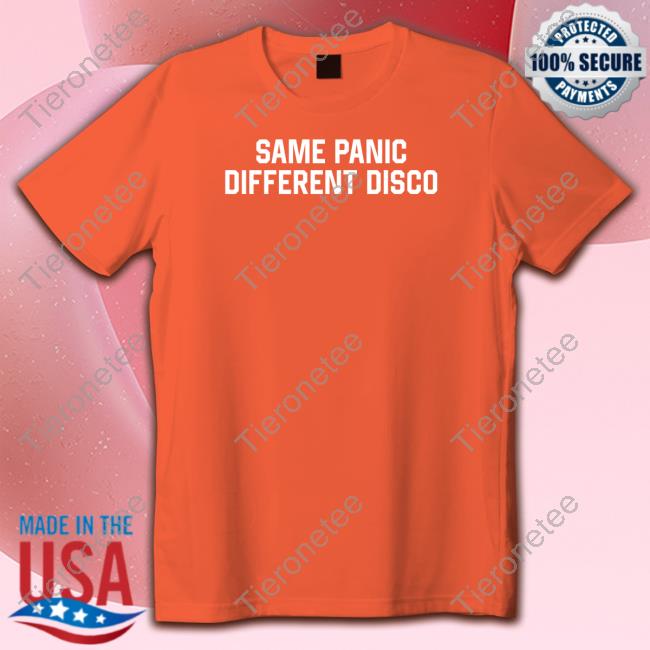 Official Shitheadsteve Same Panic Different Disco Tee