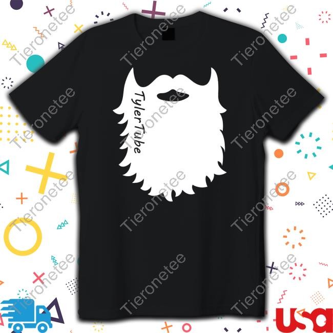 Tylertube Merch Tylertube Beard Long Sleeve Tee