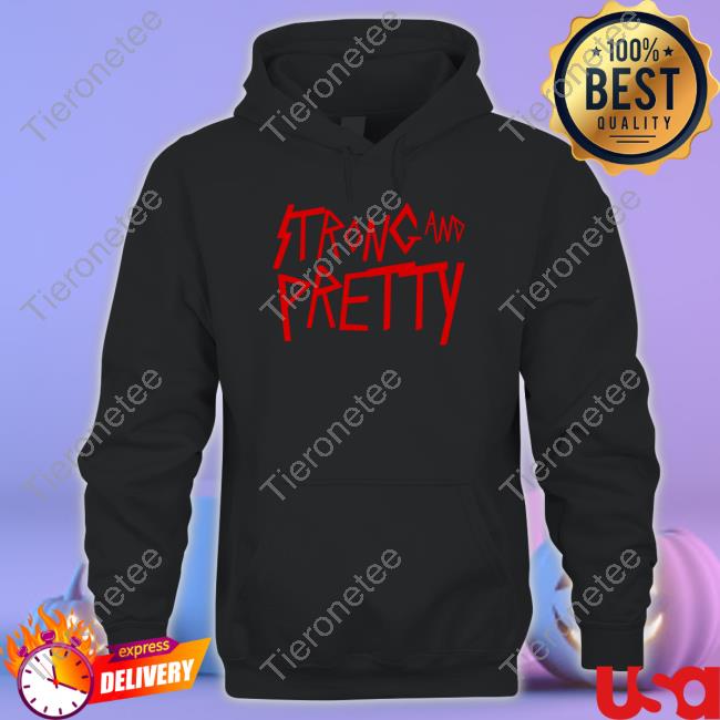 Official Robert Oberst Merch Strong And Pretty Rock Edition T Shirt