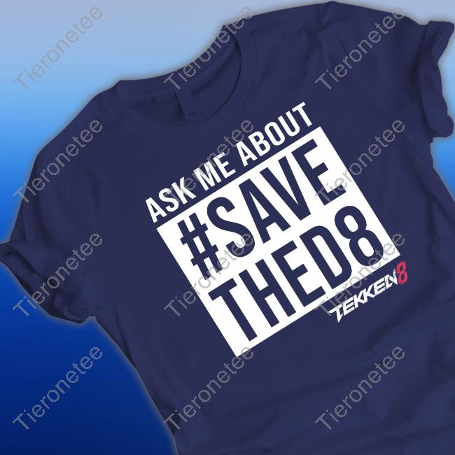 Yaya Han Ask Me About #Savethed8 Hoodie
