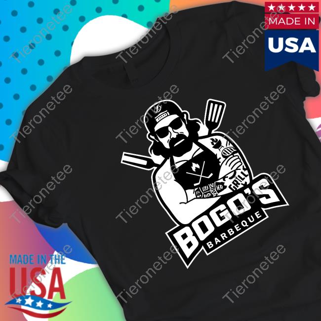 Tampa Bay Sports Store Tampa Bay Lightning BOGO’S BBQ Shirt