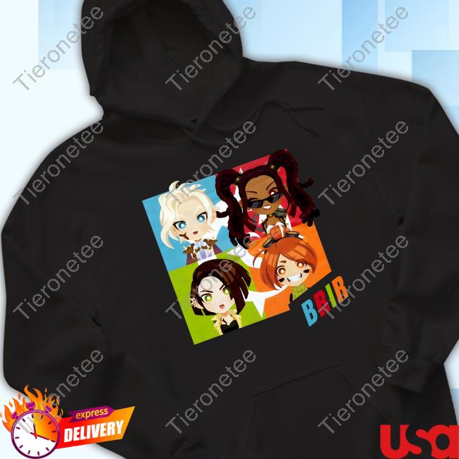 Rooster Teeth RWBY BRIR Chibi Hoodie