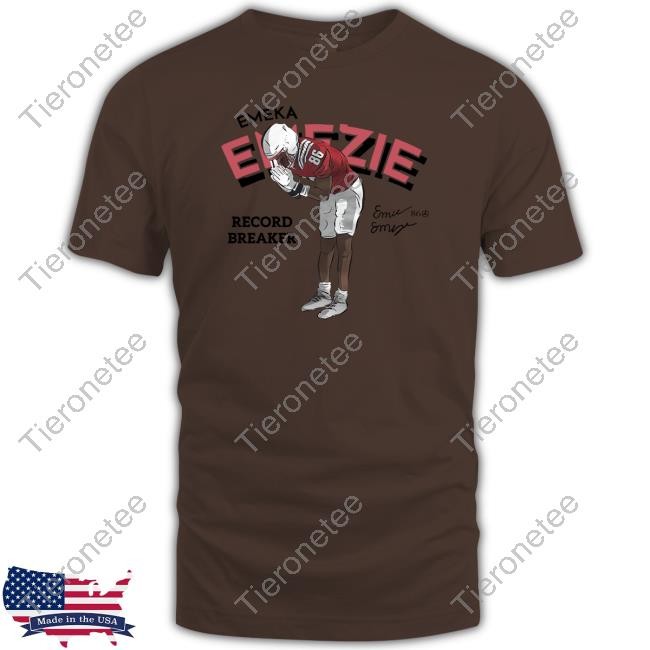 Emeka Emezie Record Breaker Shirt Nbc Sports Boston's Patriots Coverage
