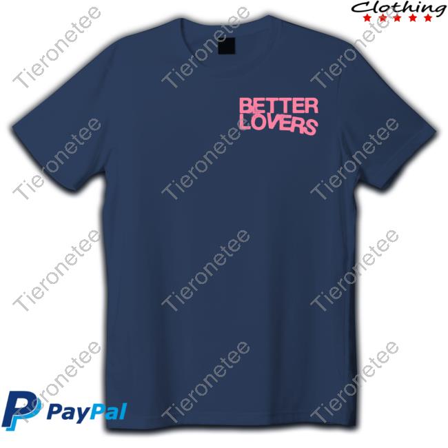 Official God Made Me An Animal Merch Better Lovers Album Art Sweatshirt