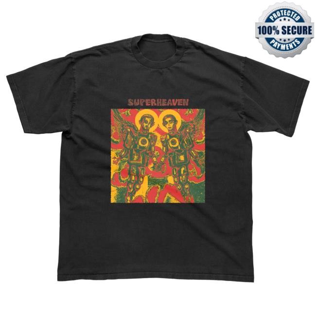 Superheaven Twin Angels New Shirt Superheaven Merch Store Official