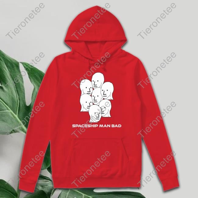 Agora Threads Store Spaceship Man Bad Long Sleeve T Shirt Sal The Agorist