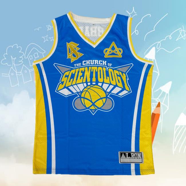 Scientology Basketball Jersey Tank Tees TheGoodShirts Merch