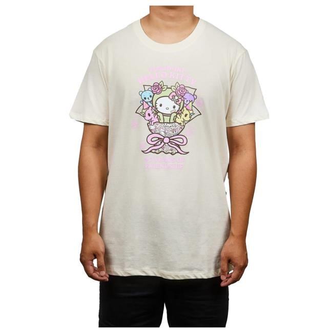 Tokidoki X Hello Kitty 50Th Anniversary Birthday Bouquet Tee Shirt