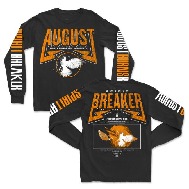 Spirit Breaker Long Sleeve Tee August Burns Red Official Merch