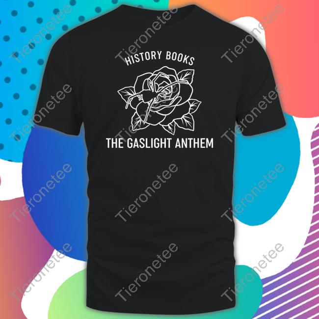 Official History Books The Gaslight Anthem Tee
