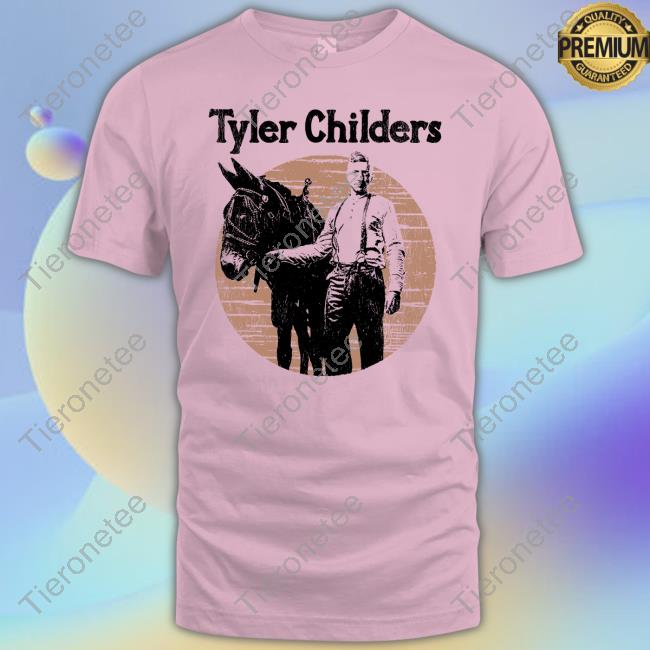 Tyler Childers Merch Rustin' Long Sleeved T Shirt