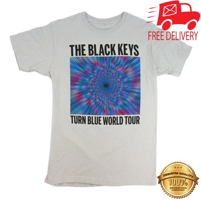 Silver 'Turn Blue' Hypnotize New Shirt – The Black Keys