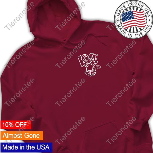 Love Is One X Cbabi Love Hoodie