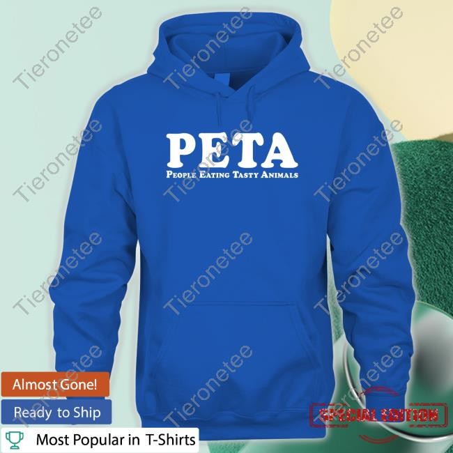 Peta People Eating Tasty Animals Shirt