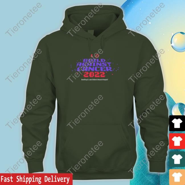 Build Against Cancer 2022 Shirts