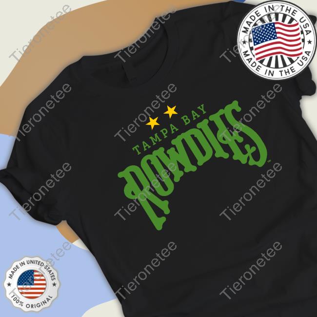 The Bay Republic Rowdies 2 Star Tee