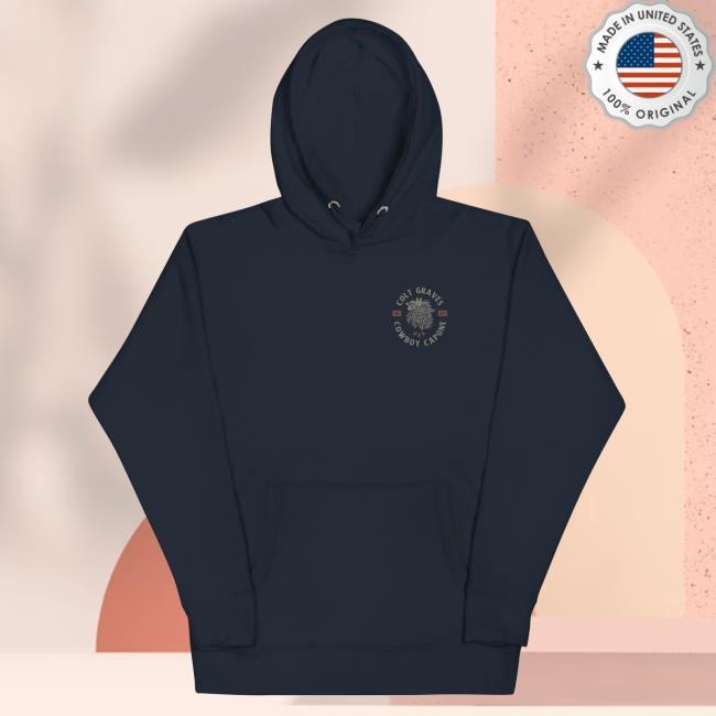 Official Colt Graves Shop "Singing My Last Song" Unisex Popover Hoodie