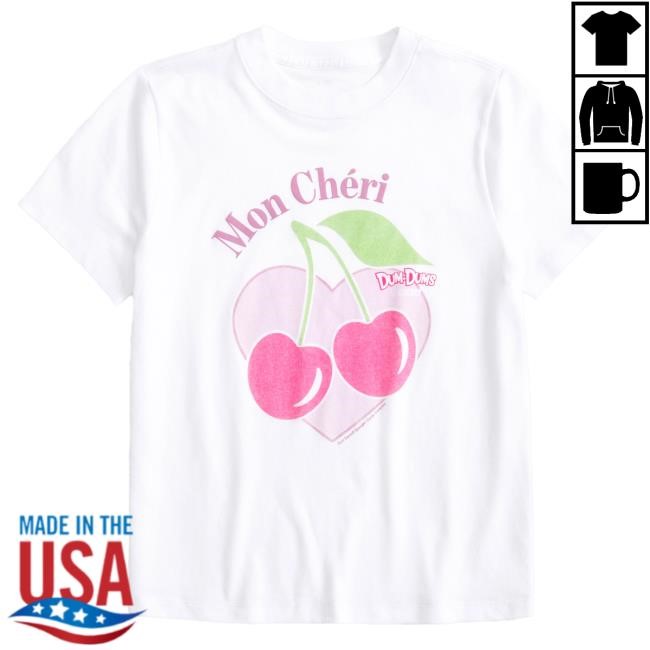 New Limited Release Oversized Dum-Dums Graphic Tee Apparel