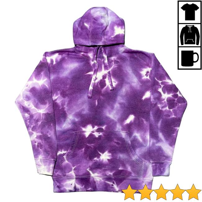 Official The Tie Dye Company Purple Haze Tie Dye Sweatshirts