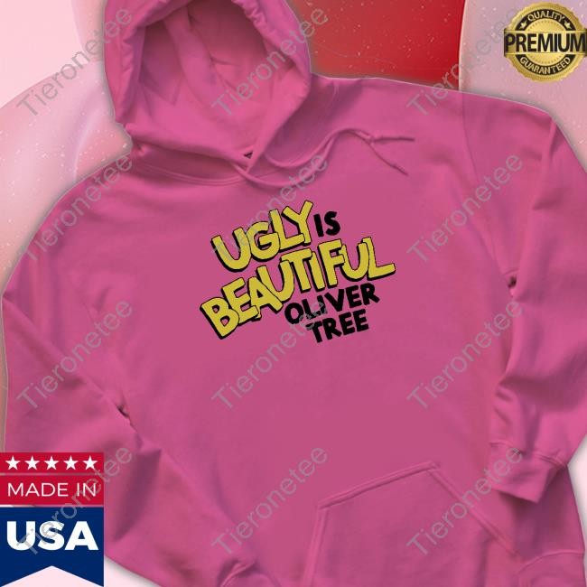 Official Oliver Tree Merch Ugly Is Beautiful Oliver Tree T Shirt