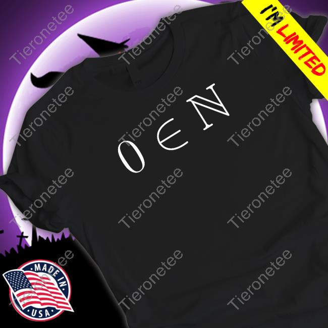 Zero Is A Natural Number Shirt