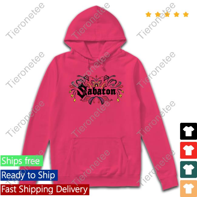 Official Swedish Sabaton Kurbits Shirt
