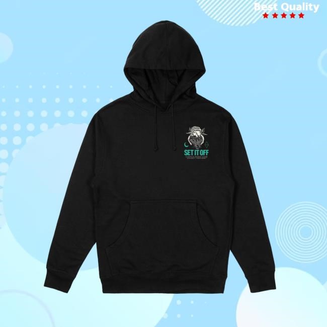 Set It Off Merch Duality 10 Year Anniversary Wolves Sweatshirt Hoodie – Set It Off