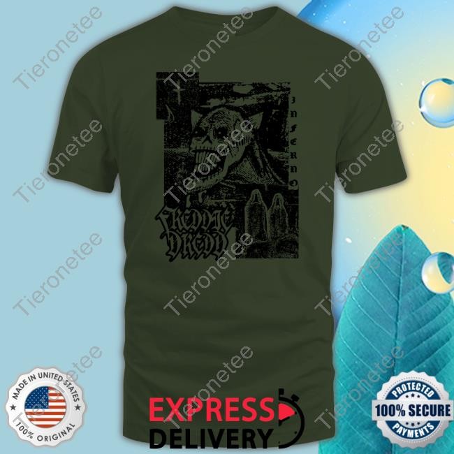 Freddie Dredd Merch Demon Tank Freddiedredd