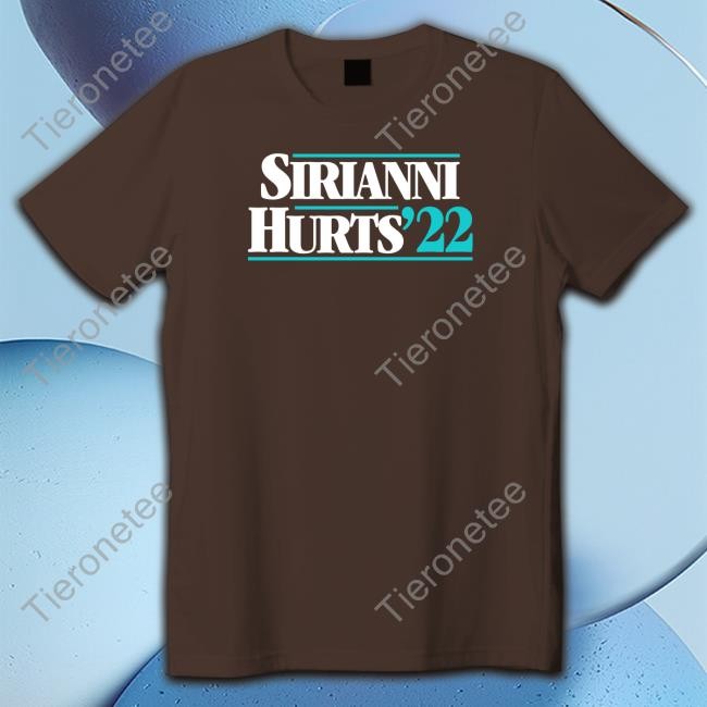 Jalen Hurts Nick Sirianni Sirianni Hurts 22 Shirt John Clark