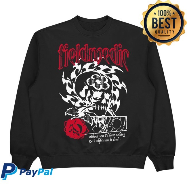 Skullflower Crewneck Sweatshirt - Field Medic