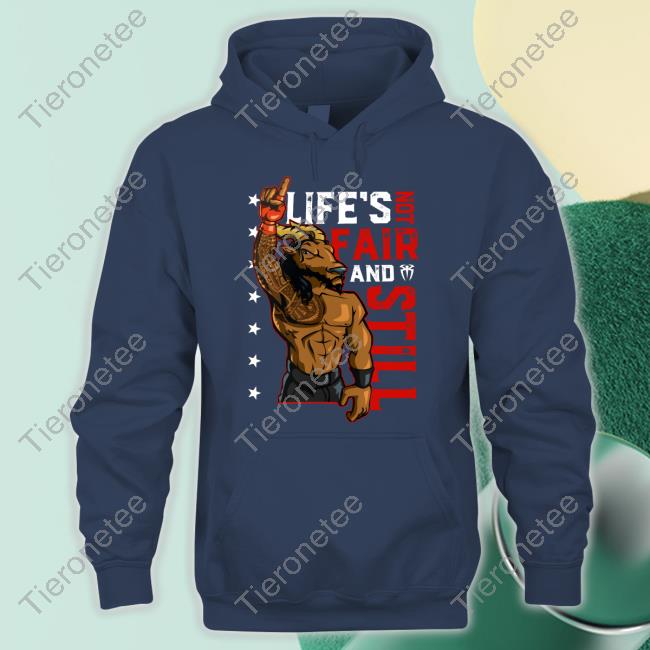 Adam Goldberg Life's Not Fair And Still Long Sleeve T-Shirt